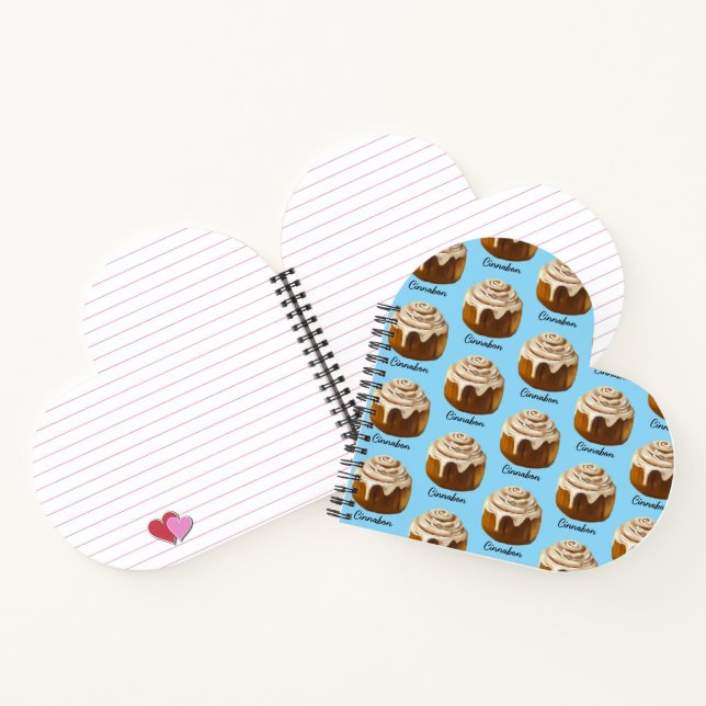 Cinnabon Notebook (Inside)