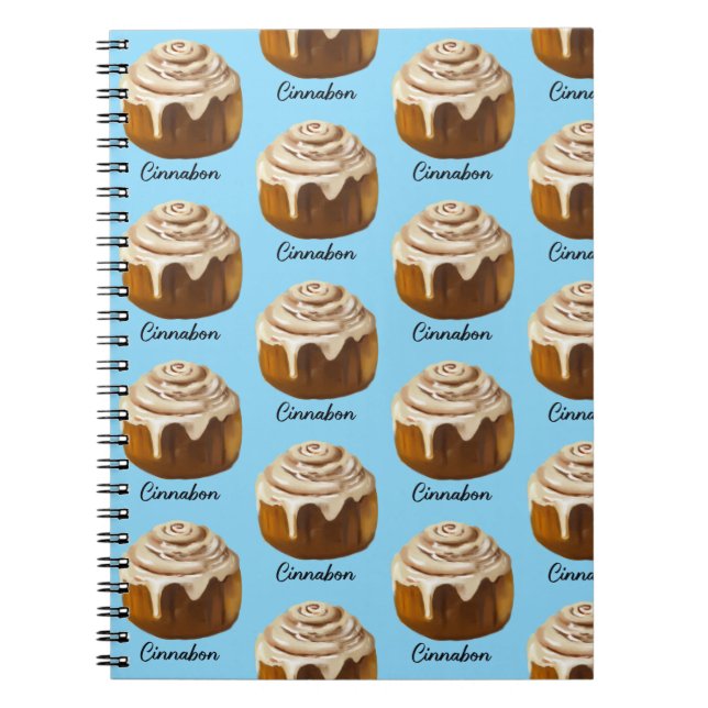 Cinnabon Notebook (Front)