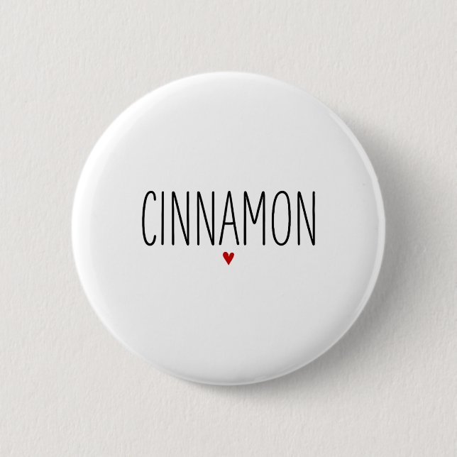 Cinnamon And Sugar1  2 Inch Round Button (Front)