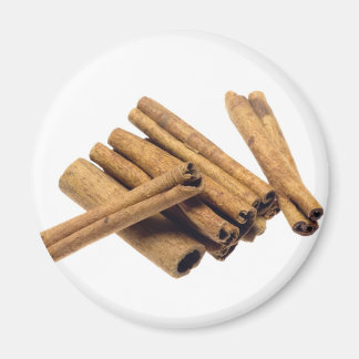 Cinnamon bark magnet