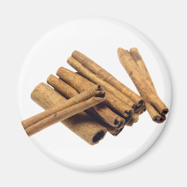 Cinnamon bark magnet (Front)