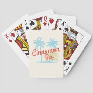 Cinnamon Bay USVI Playing Cards
