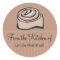 Cinnamon Bun From the Kitchen Of Baking