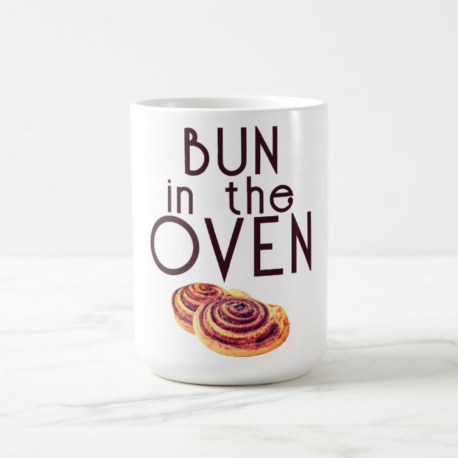 Cinnamon Bun in the Oven Coffee Mug (Center)