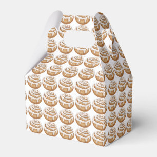Cinnamon Bun Sweet gable favour box