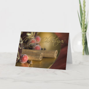 Cinnamon • Christmas Greeting Card