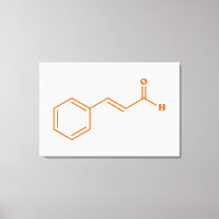 Cinnamon Cinnamaldehyde Molecular Chemical Formula