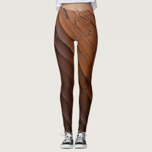 Cinnamon colour  leggings