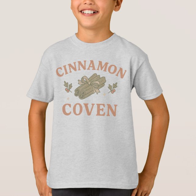 Cinnamon Coven Kids T-Shirt (Front)