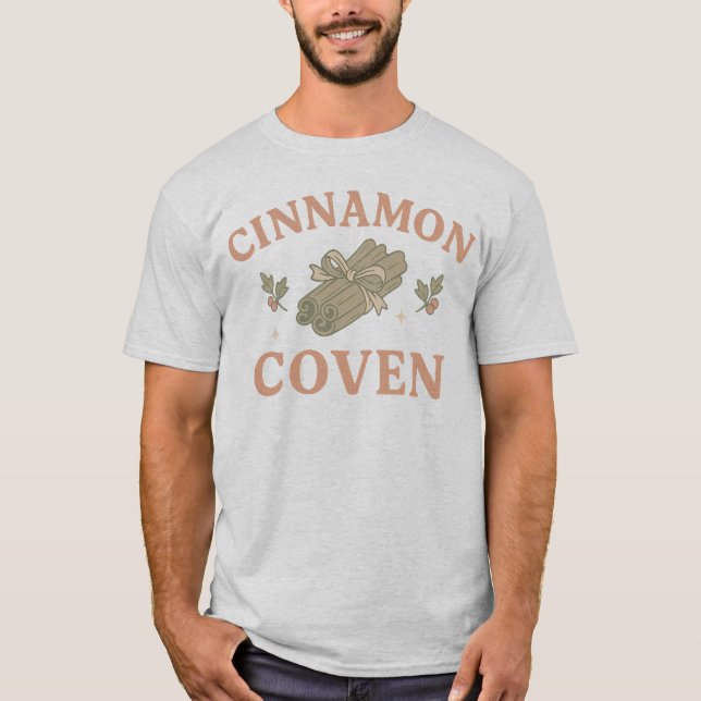 Cinnamon Coven Men’s T-Shirt (Front)