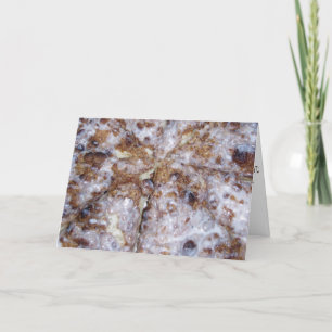 "Cinnamon Dessert Pizza" Birthday Card