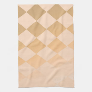 Cinnamon Diamond Kitchen Towel
