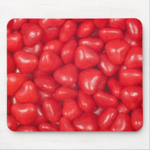 Cinnamon Heart Candies Mouse Pad
