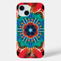 Cinnamon Kaleidoscope iPhone Case