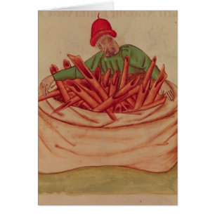 Cinnamon Merchant, from 'Tractatus de Herbis'