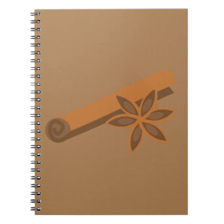 Cinnamon Notebook