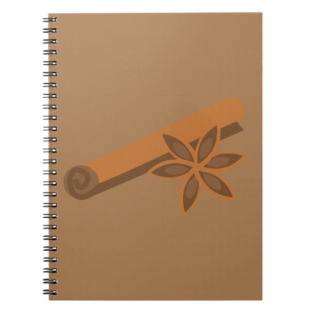 Cinnamon Notebook (Front)