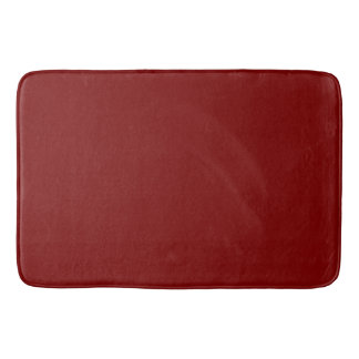 Cinnamon Red Bath Mat