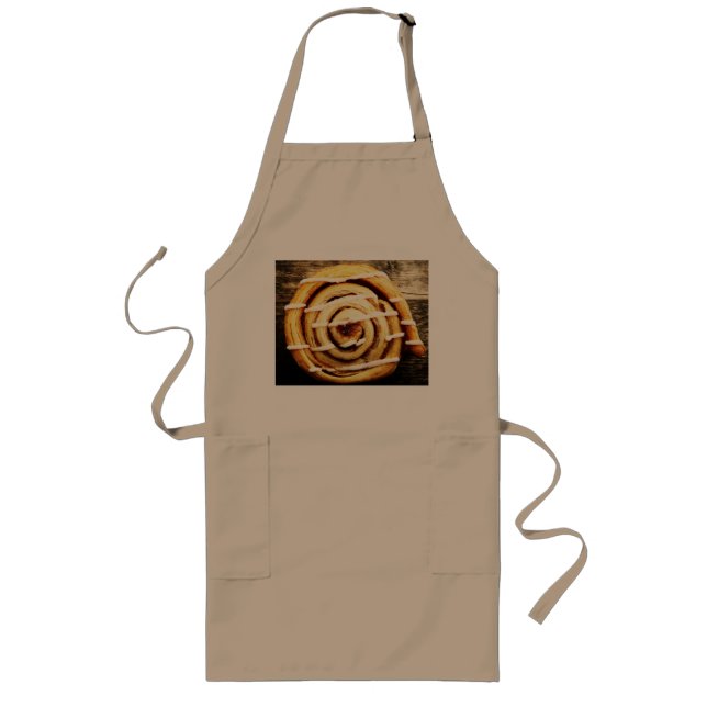 Cinnamon roll apron (Front)