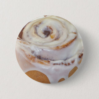 Cinnamon roll button