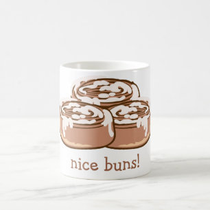 Cinnamon Roll Coffee Mug