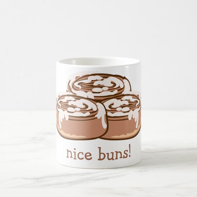 Cinnamon Roll Coffee Mug (Center)