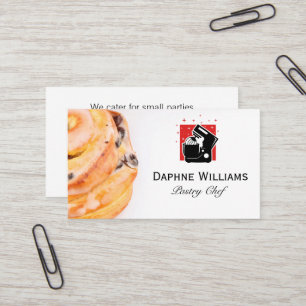 Cinnamon Roll   Mixer Machine Business Card