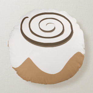 Cinnamon Roll Pillow