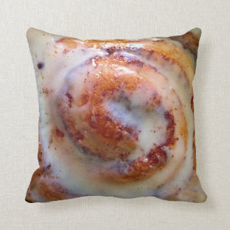 Cinnamon roll pillow
