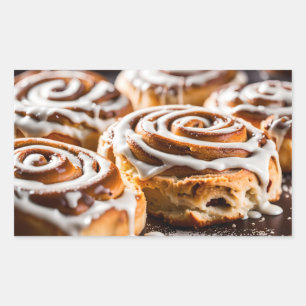 Cinnamon Roll Sticker