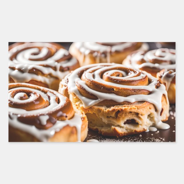 Cinnamon Roll Sticker (Front)