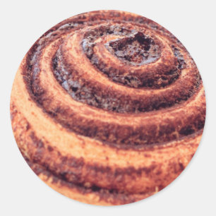 Cinnamon roll sticker