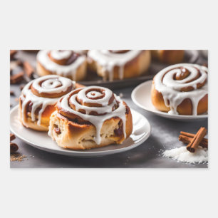 Cinnamon Roll Sticker