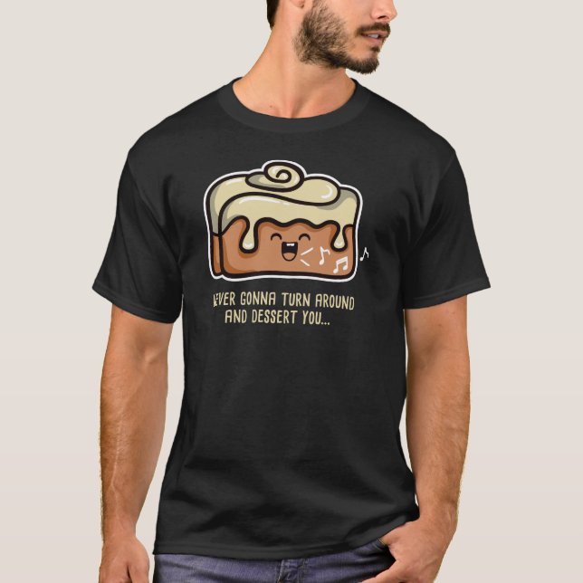 Cinnamon Rolled T-Shirt (Front)
