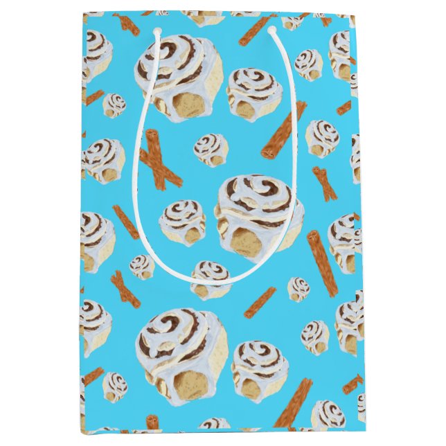 Cinnamon Rolls and Sticks Gift Bag (Front)