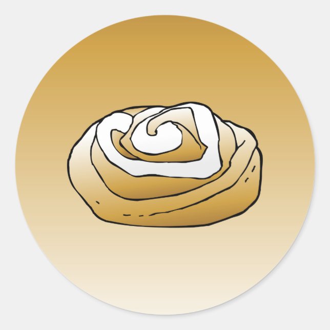 Cinnamon Rolls - Classic Round Sticker (Front)
