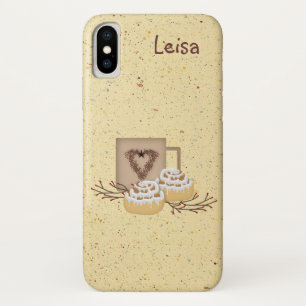 Cinnamon Rolls iPhone X Case