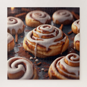 Cinnamon Rolls Jigsaw Puzzle