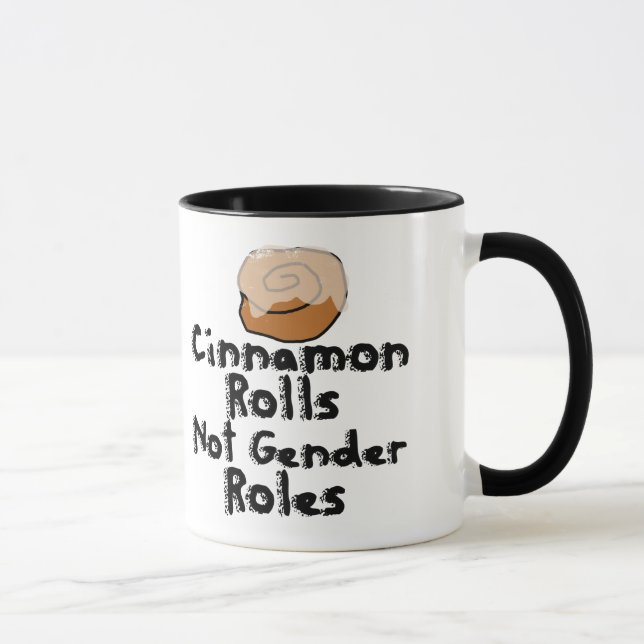 Cinnamon Rolls not gender roles Mug (Right)