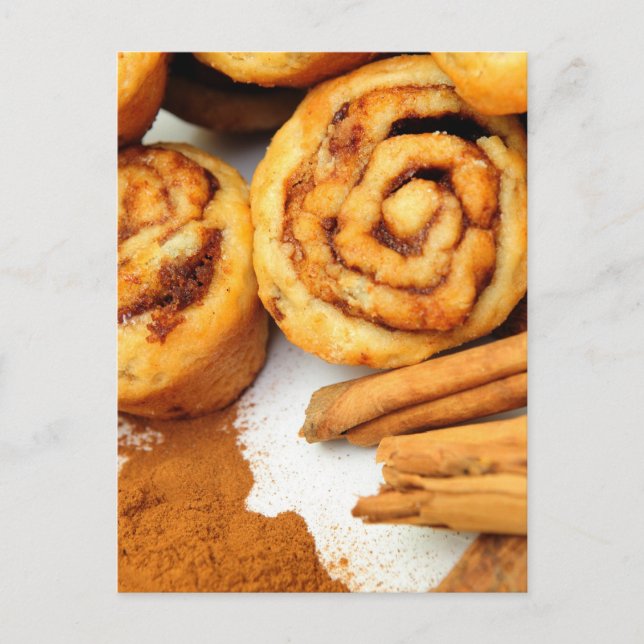 Cinnamon Rolls Postcard (Front)