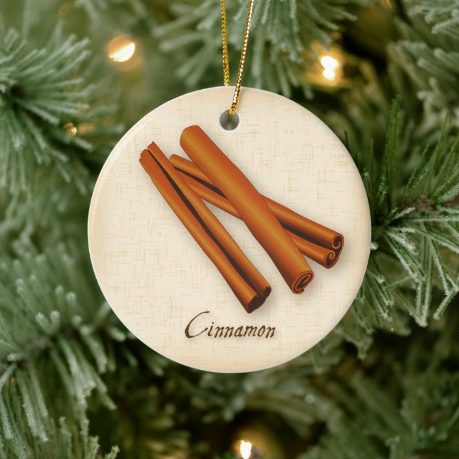 Cinnamon Spice Ornament (Tree)