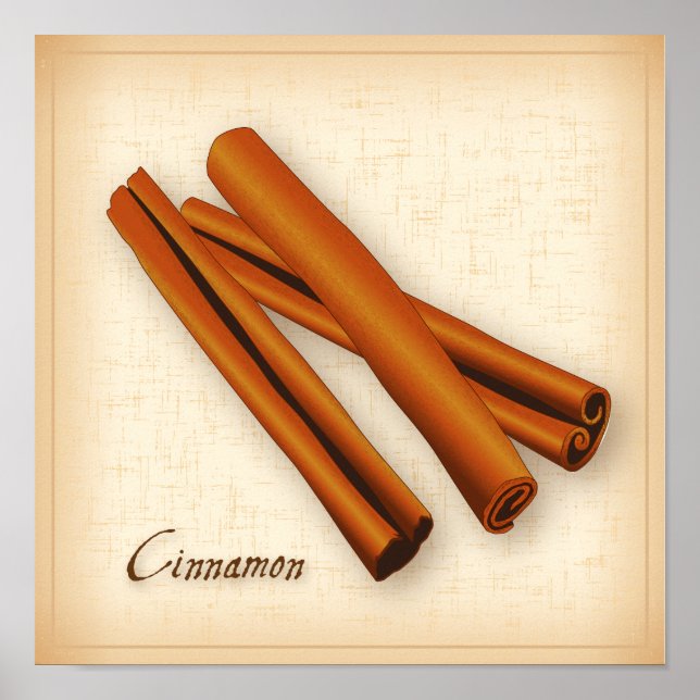 Cinnamon Spice Poster (Front)
