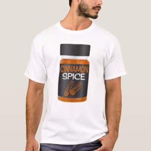 Cinnamon Spice Rack Girls Matching Halloween Costu T-Shirt