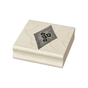 Cinnamon Spice Sugar Sand Tart Christmas Cookie Rubber Stamp