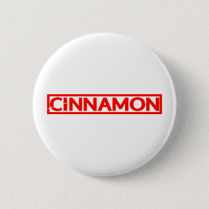 Cinnamon Stamp 2 Inch Round Button
