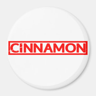 Cinnamon Stamp Magnet