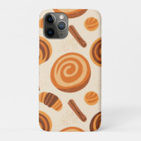 Cinnamon Swirls Towel – Warm & Sweet Cozy Season 