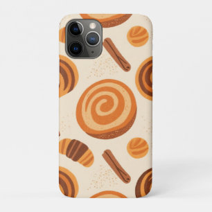 Cinnamon Swirls Towel – Warm & Sweet Cozy Season  iPhone 11 Pro Case