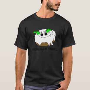 Cinnamon Troll Apparel Cinnamon Roll T-Shirt