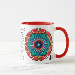 Cinnamon Yoga Song Mug